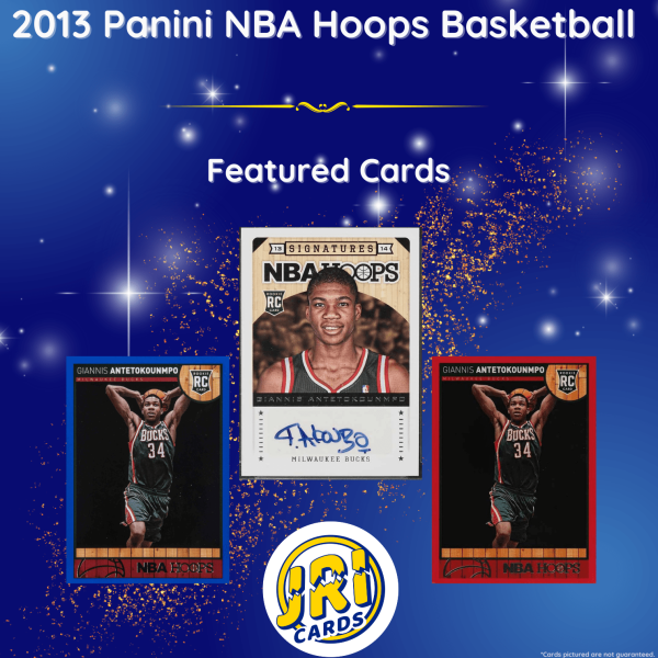 JRI Cards | 2013 Panini NBA Hoops Basketball Jumbo Foil Pack