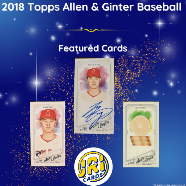 イチロー　topps 2018 パッチカード Allen &amp; Ginter イチロー topps 2018 パッチカード Allen & Ginter イチロー