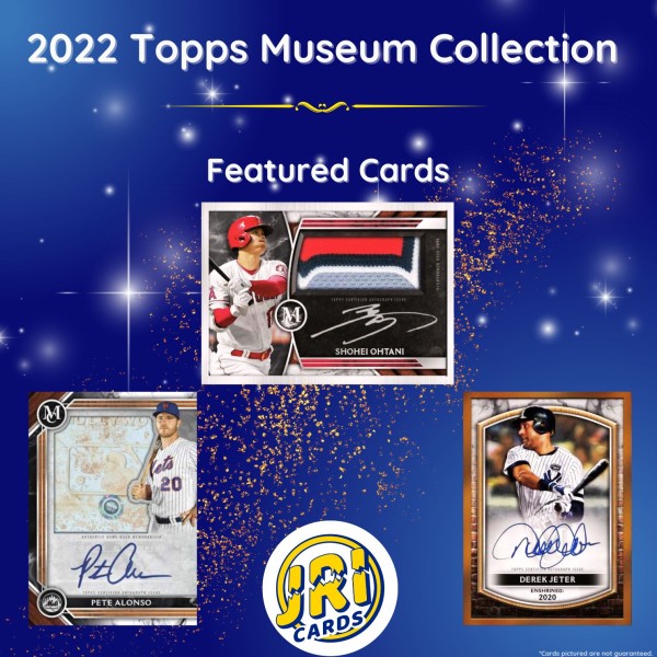 Topps 2022　MUSEUM COLLECTION　新品未開封ミニBOX Topps 2022 MUSEUM COLLECTION 新品未開封ミニBOX Topps 2022