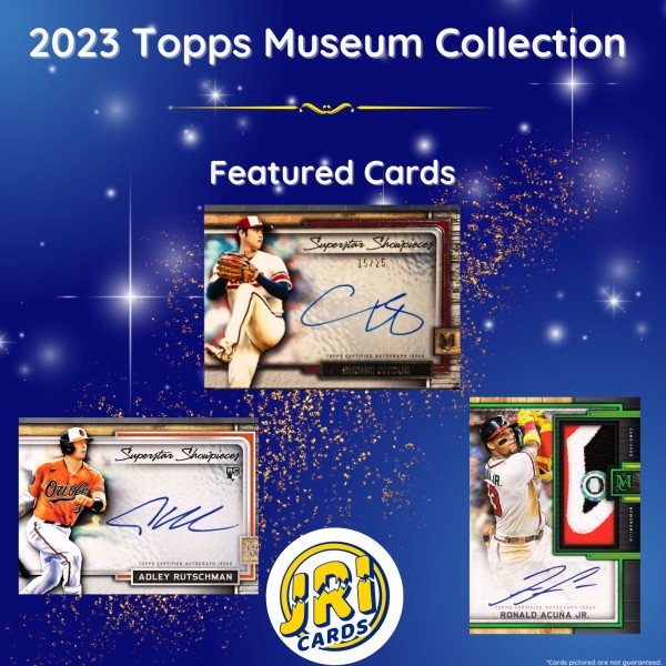 Topps 2023 MUSEUM COLLECTION　新品未開封ミニBOX Topps 2023 Museum Collection Baseball Cards Hobby Box