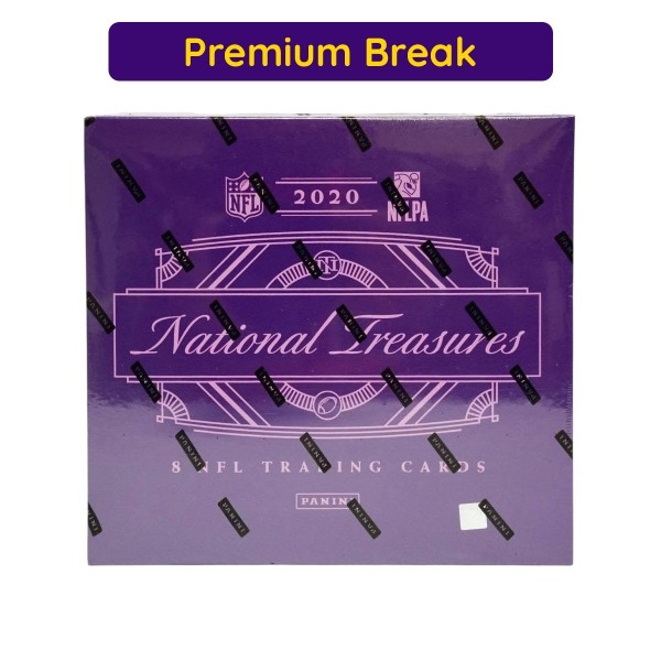 Box/デッキ/パック 2020-21 Panini National Treasures Hobby 2020 Panini National Treasures Football Hobby Box | eBay