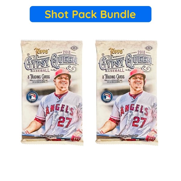 その他 TOPPS GYPSY QUEEN 2016 Topps Gypsy Queen baseball 6 card single pack lot