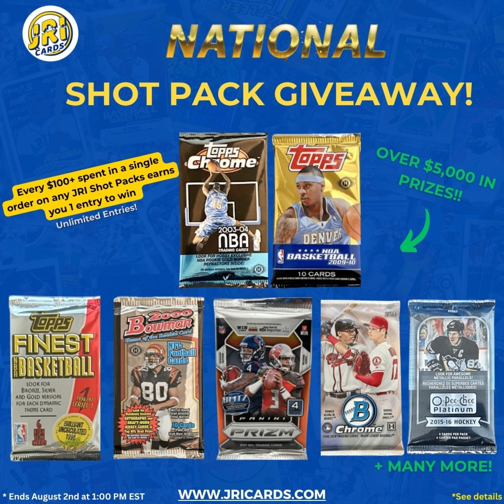 Shot Pack National Giveaway