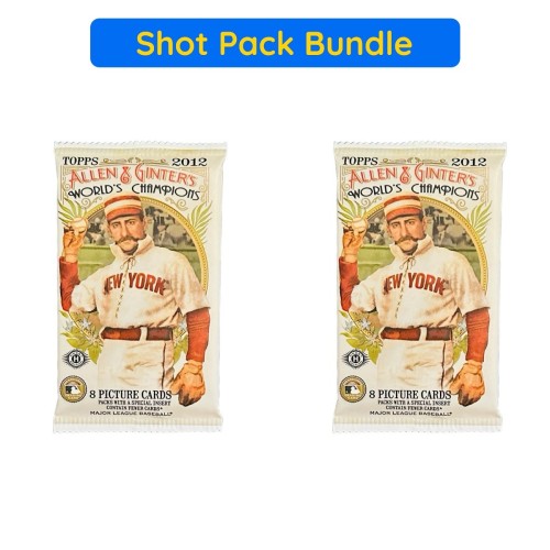 JRI Cards | 2008 Topps Allen & Ginter Baseball Hobby Packs