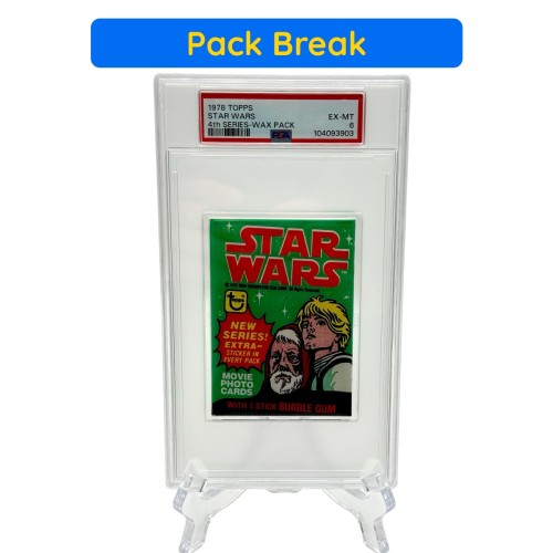 JRI Cards | 1977 Topps Star Wars 1st Series Wax Pack (8