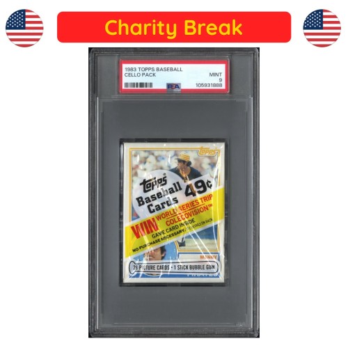 JRI Cards | 1982 Topps Baseball Cello Pack (28 Cards Available)