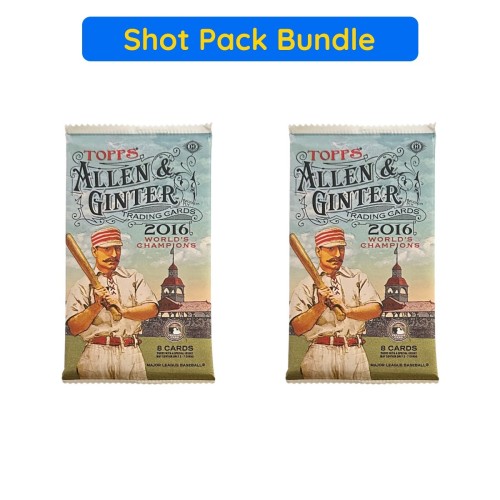 JRI Cards | 2008 Topps Allen & Ginter Baseball Hobby Packs